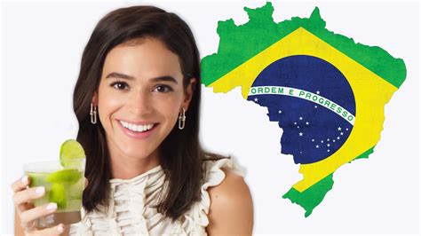 bruna marquezine beach|Everything That Makes Bruna Marquezine Proud to Be Brazilian